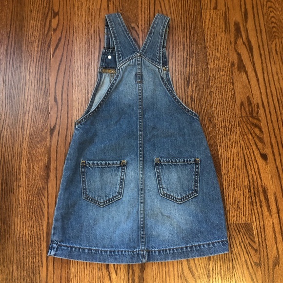 Gap Denim Jumper Small - Picture 2 of 4